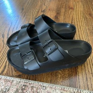 Platform Birkenstock Papillio Sandals